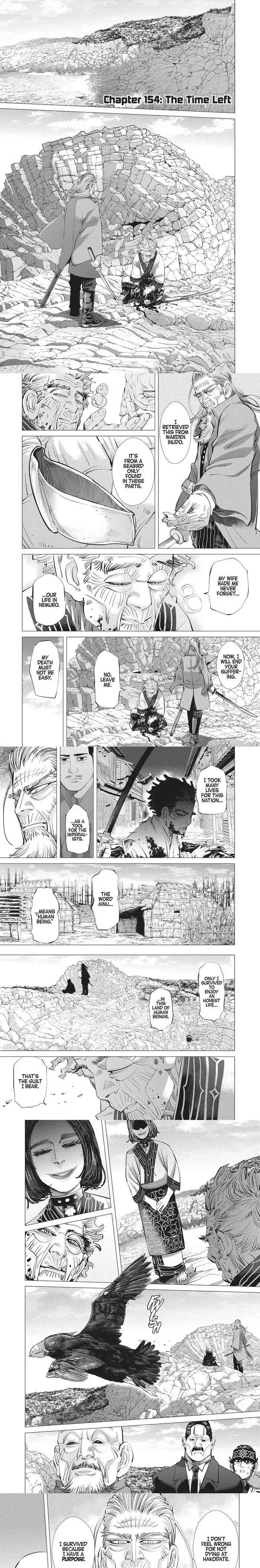 Golden Kamuy Chapter 154 image 1_optimized